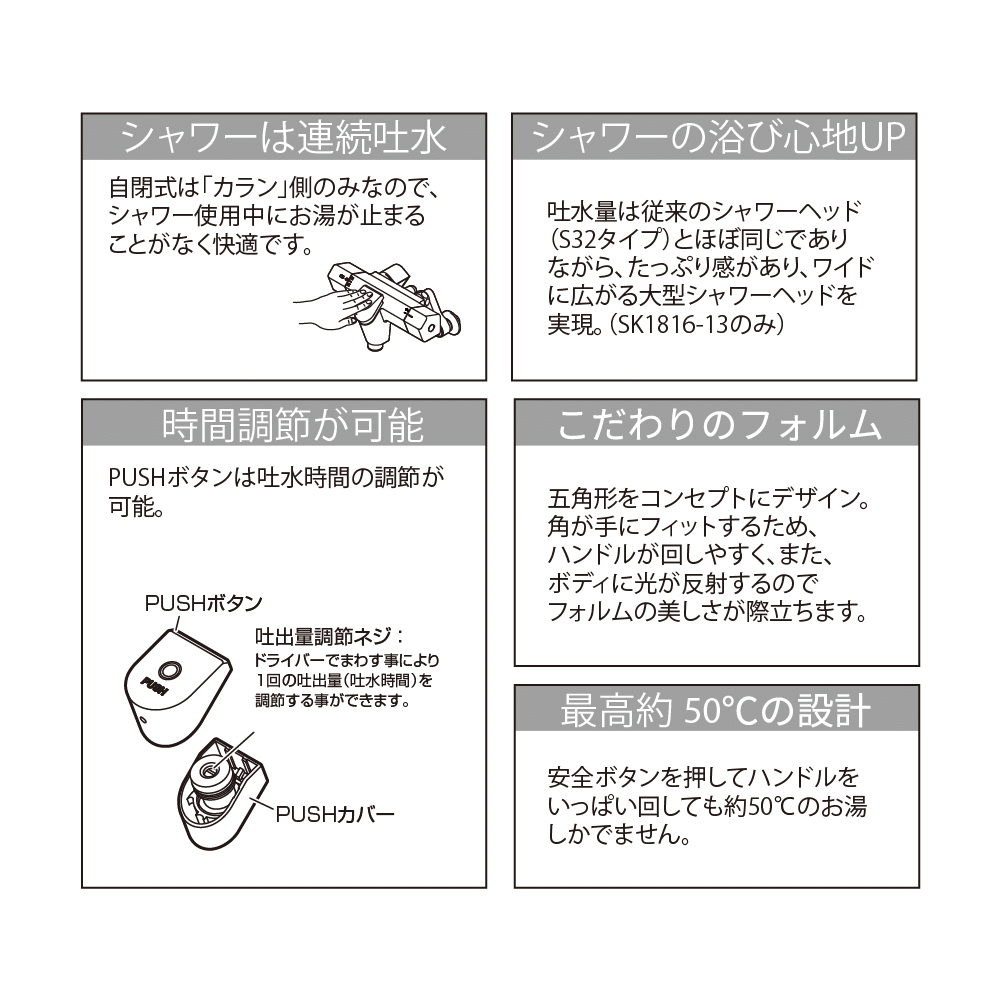 世界の人気ブランド SANEI ソーラ4バルブシャワー混合栓 SK161W13 3889557 送料別途見積り 法人 事業所限定 掲外取寄 