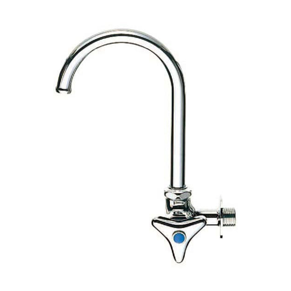 横形ツル首自在水栓 | 商品のご案内 | SANEI｜デザイン性に優れた水まわり用品、水栓メーカー