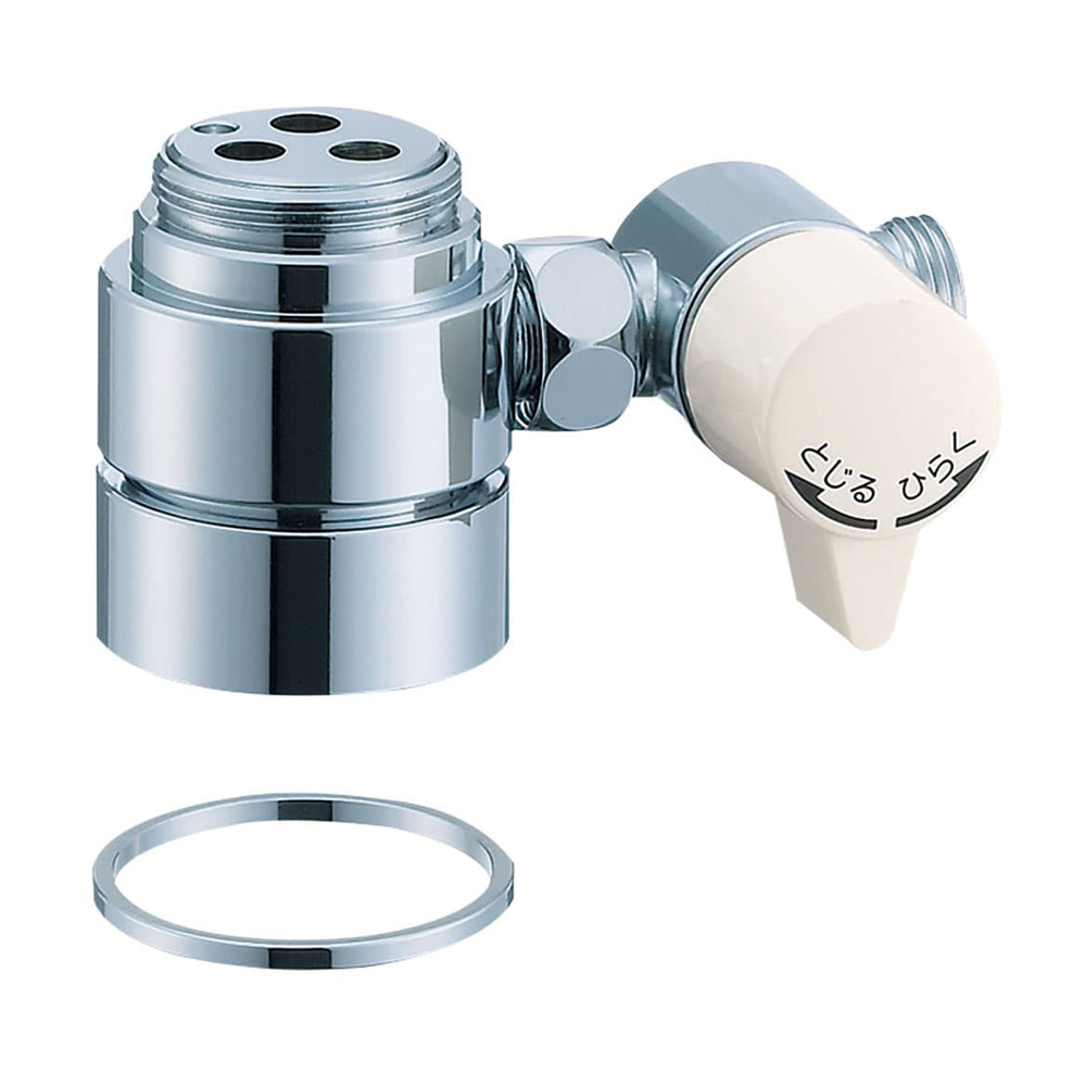シングル混合栓用分岐アダプター（TOTO用） | 商品のご案内 | SANEI｜デザイン性に優れた水まわり用品、水栓メーカー