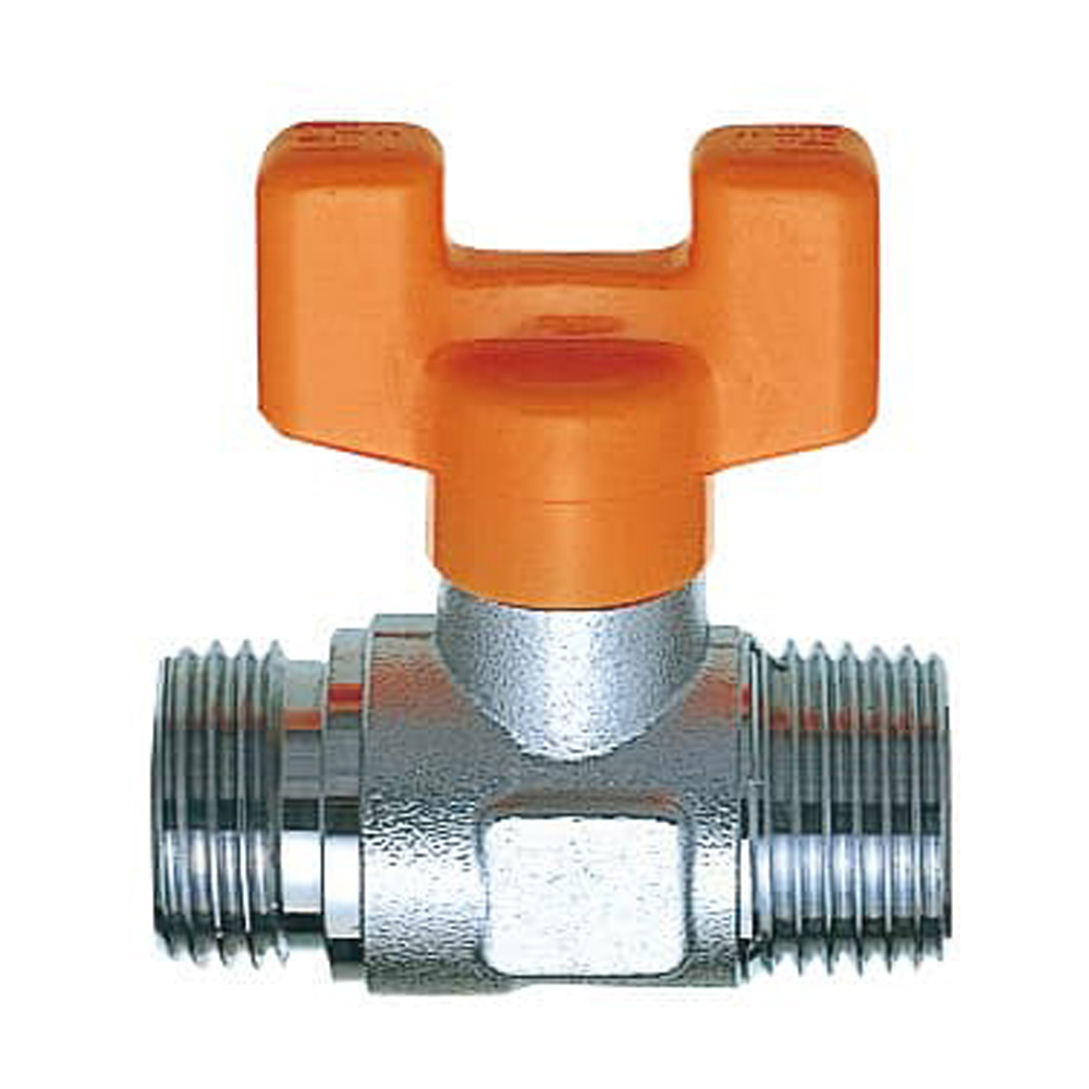 三栄水栓 SANEI ボールバルブT型 V650-100 JAN：4973987178375 Ball valve type 通販 