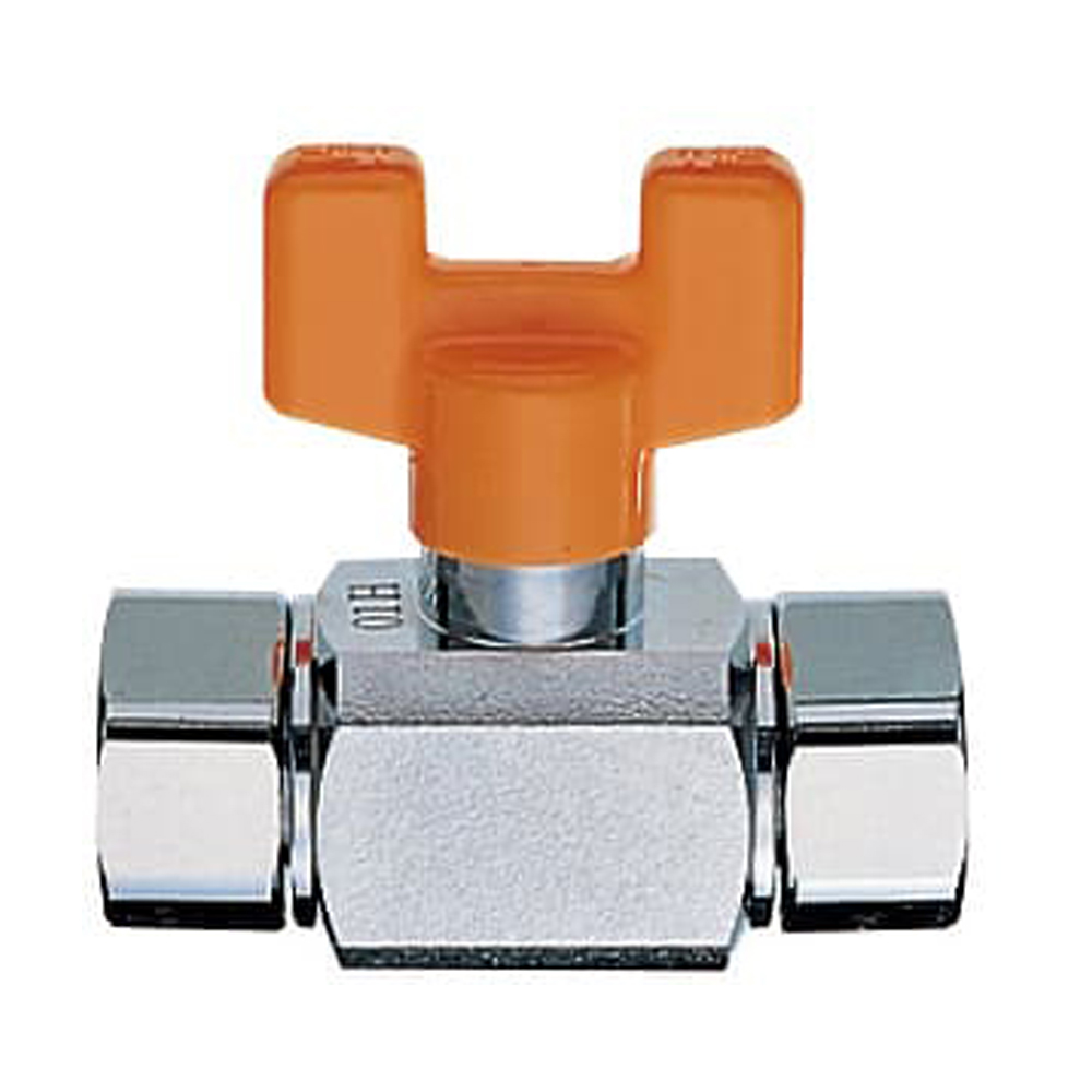 両ナット付ボールバルブ | 商品のご案内 | SANEI｜デザイン性に