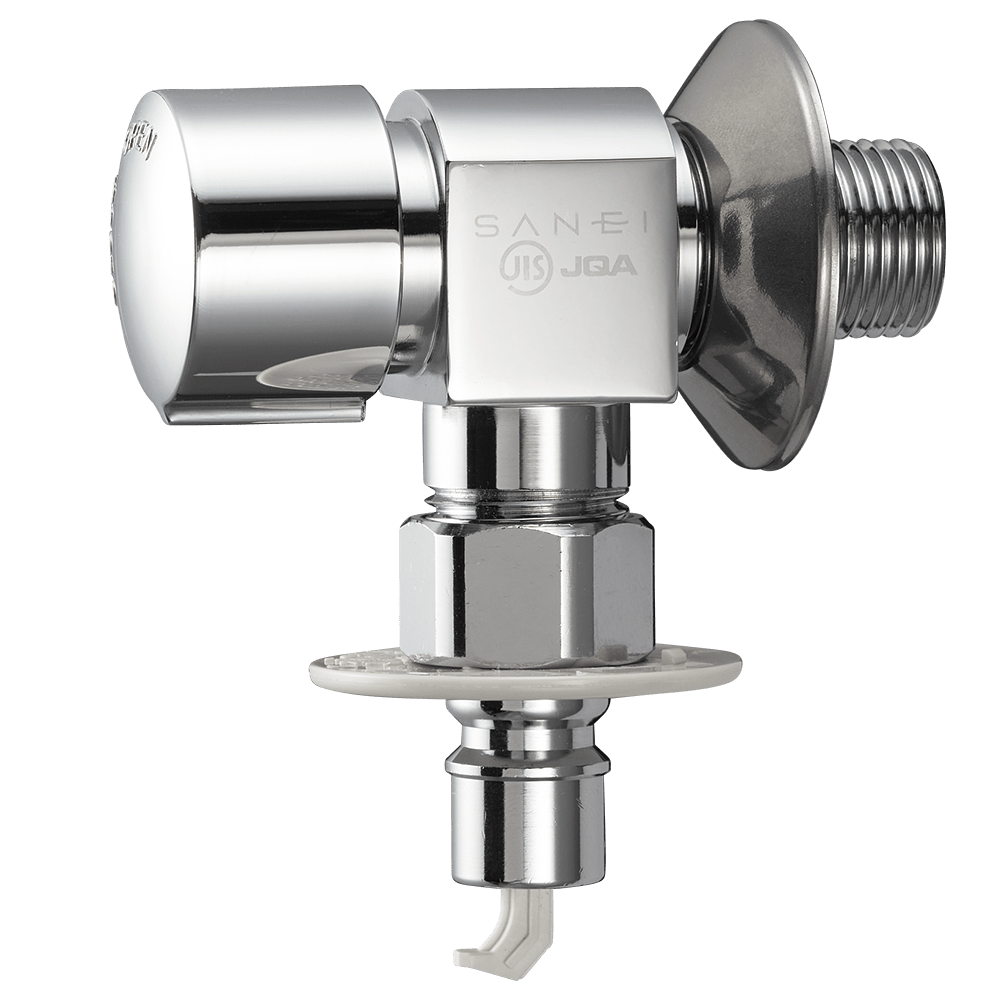 お歳暮 ∠三栄水栓 SANEI洗濯機パン 洗濯機用水栓付