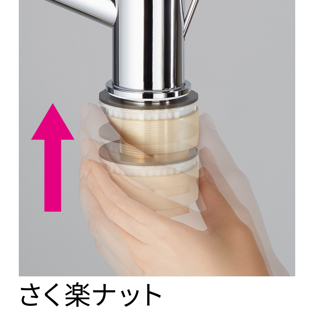 シングルワンホールスプレー混合栓 | 商品のご案内 | SANEI