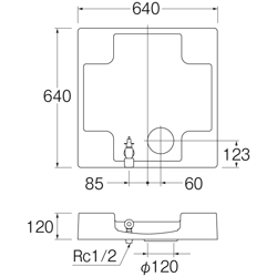 洗濯機パン（洗濯機用水栓付） | 商品のご案内 | SANEI｜デザイン性に