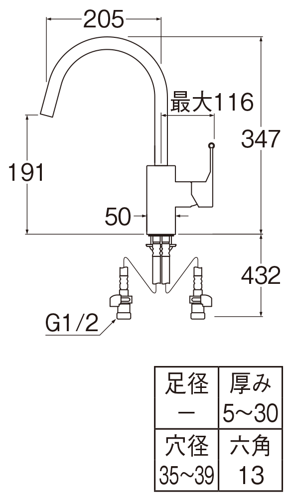 SANEI キッチン用 シングルワンホール混合栓 泡沫吐水 K875JDVZ-1-13 キッチン