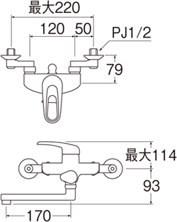 シングルシャワー混合栓 | 商品のご案内 | SANEI｜デザイン性に優れた