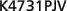 K4731PJV