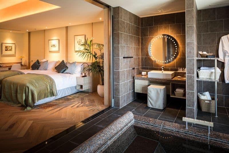 THE HIRAMATSU HOTELS & RESORTS 仙石原 施工事例 1