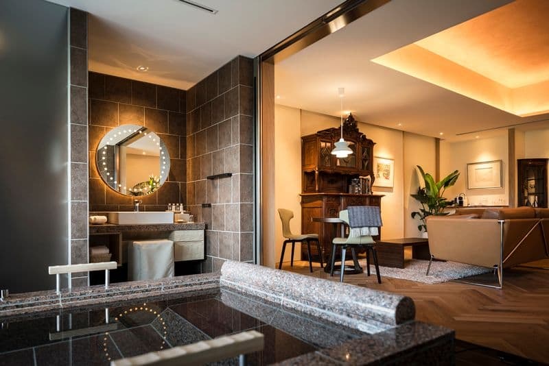 THE HIRAMATSU HOTELS & RESORTS 仙石原 施工事例 2