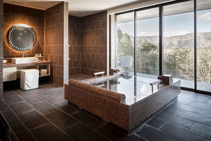THE HIRAMATSU HOTELS & RESORTS 仙石原 施工事例 3